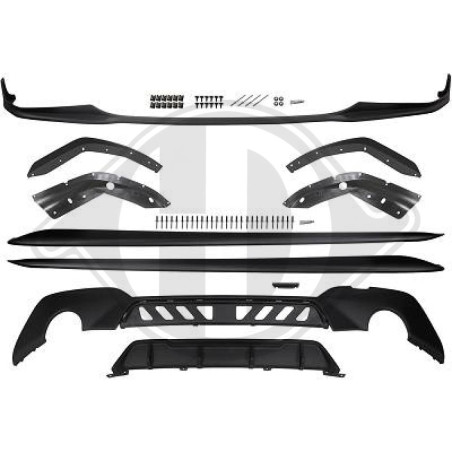 Spoiler anteriore BMW serie 3 BERL./TOUR.(G20) 19-22 (Cod. D-1219369)
