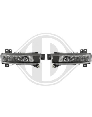 Kit fendinebbia BMW serie 3 BERL./TOUR.(G20) 19-22 (Cod. D-1219388)