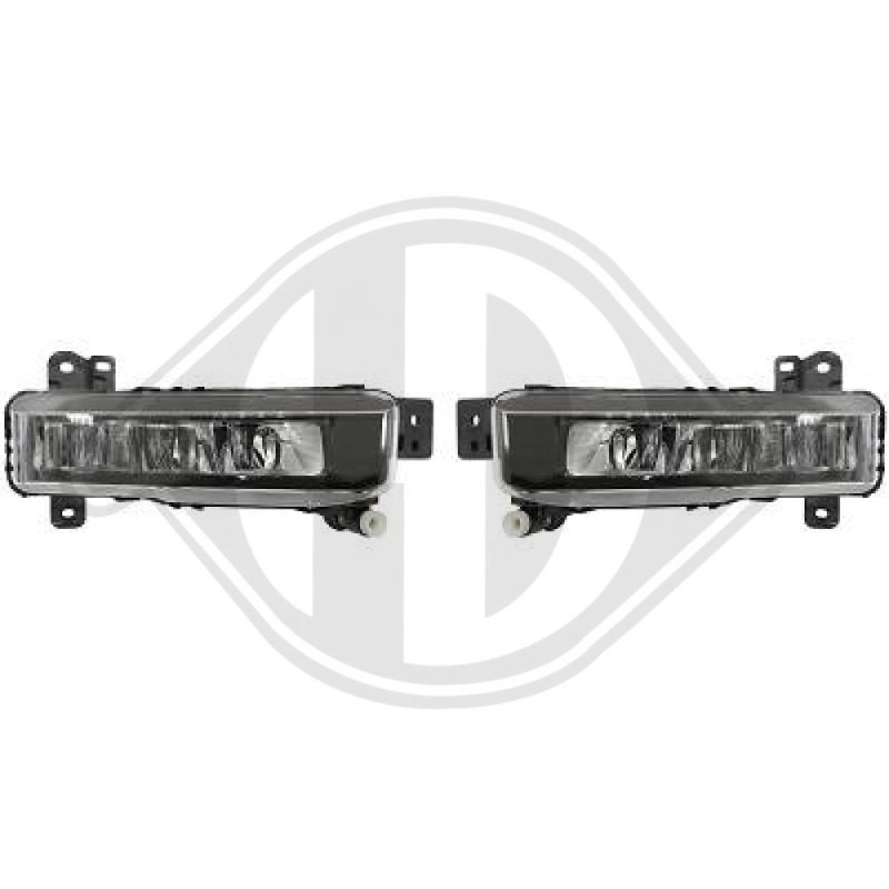 Kit fendinebbia BMW serie 3 BERL./TOUR.(G20) 19-22 (Cod. D-1219388)