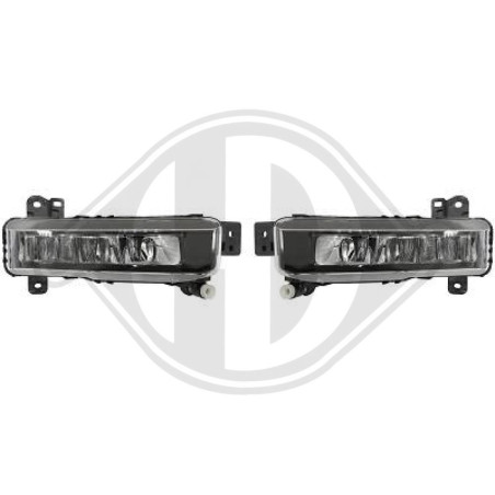 Kit fendinebbia BMW serie 3 BERL./TOUR.(G20) 19-22 (Cod. D-1219388)