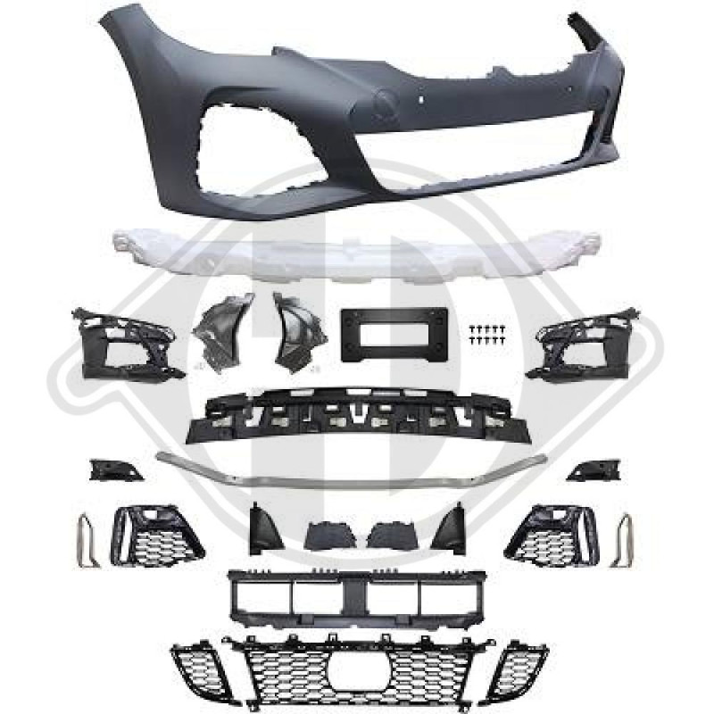 Paraurti anteriore BMW serie 3 BERL./TOUR.(G20) 19-22 (Cod. D-1219451)