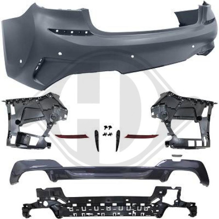 Paraurti BMW serie 3 BERL./TOUR.(G20) 19-22 (Cod. D-1219455)
