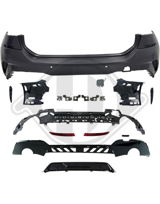 Paraurti posteriore BMW serie 3 BERL./TOUR.(G20) 19-22 (Cod. D-1219457)
