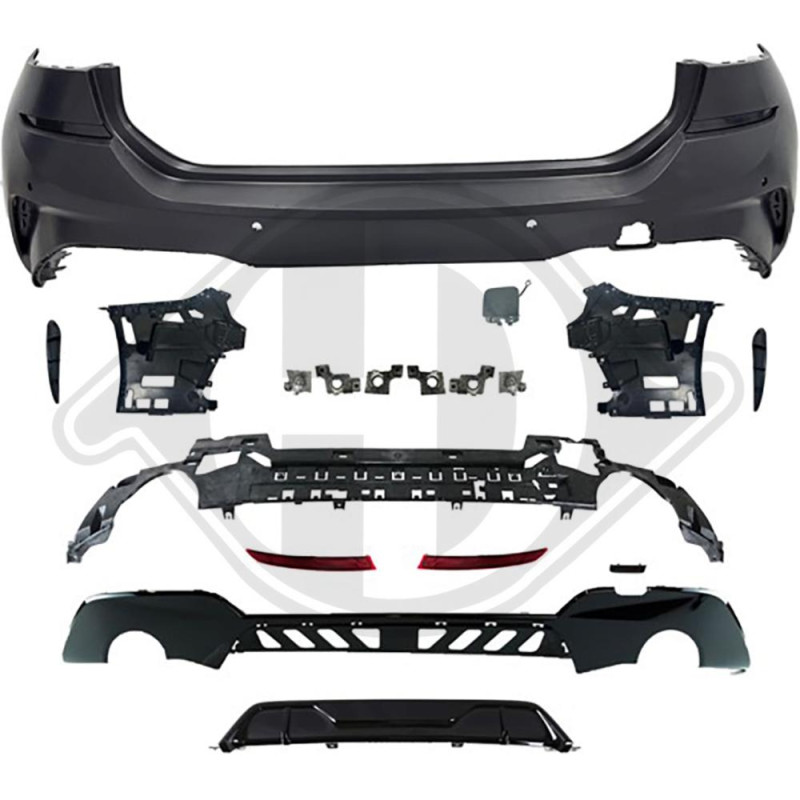 Paraurti posteriore BMW serie 3 BERL./TOUR.(G20) 19-22 (Cod. D-1219457)