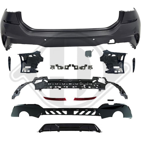 Paraurti posteriore BMW serie 3 BERL./TOUR.(G20) 19-22 (Cod. D-1219457)