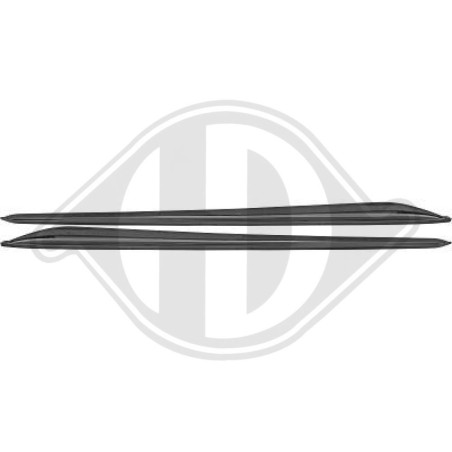 Set Minigonne sottoporta BMW serie 3 BERL./TOUR.(G20) 19-22 (Cod. D-1219462)