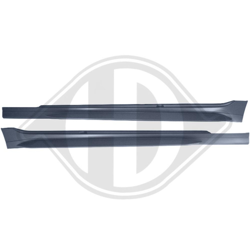 Set Minigonne sottoporta BMW serie 3 BERL./TOUR.(G20) 19-22 (Cod. D-1219463)
