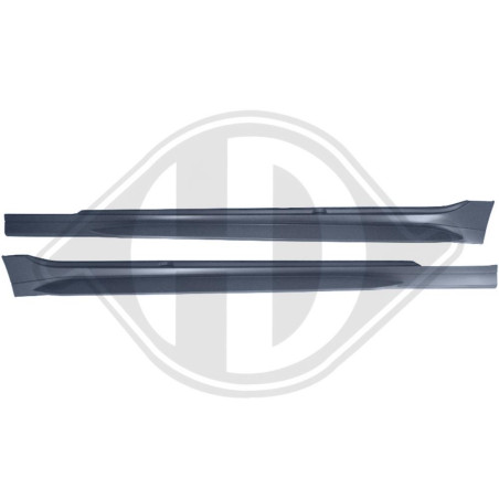 Set Minigonne sottoporta BMW serie 3 BERL./TOUR.(G20) 19-22 (Cod. D-1219463)