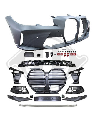 Paraurti anteriore BMW serie 3 BERL./TOUR.(G20) 19-22 (Cod. D-1219550)