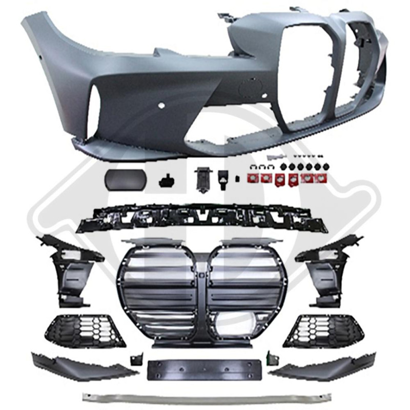 Paraurti anteriore BMW serie 3 BERL./TOUR.(G20) 19-22 (Cod. D-1219550)