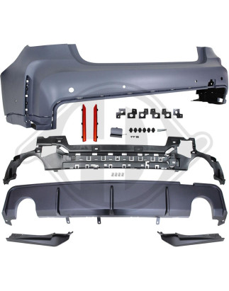Paraurti posteriore BMW serie 3 BERL./TOUR.(G20) 19-22 (Cod. D-1219555)
