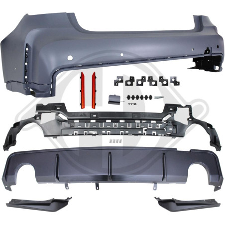 Paraurti posteriore BMW serie 3 BERL./TOUR.(G20) 19-22 (Cod. D-1219555)