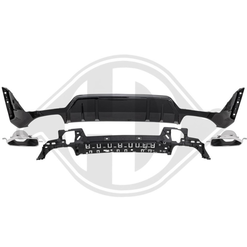 Diffusore paraurti BMW serie 3 BERL./TOUR.(G20/21) 22- (Cod. D-1219560)