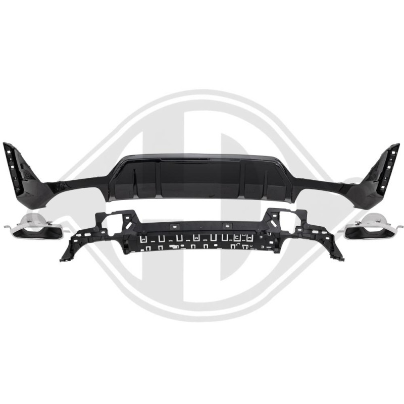 Diffusore paraurti BMW serie 3 BERL./TOUR.(G20/21) 22- (Cod. D-1219569)