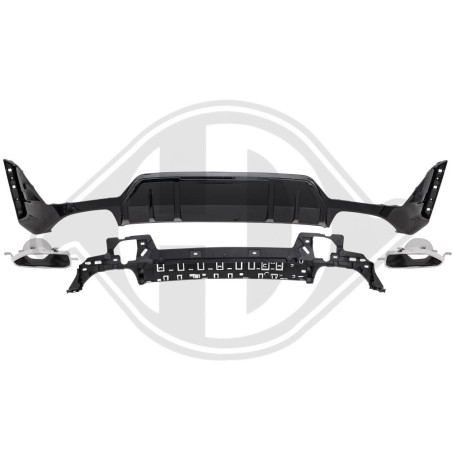 Diffusore paraurti BMW serie 3 BERL./TOUR.(G20/21) 22- (Cod. D-1219569)