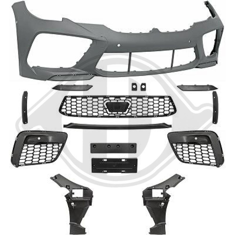 Paraurti anteriore BMW serie 3 BERL./TOUR.(G20) 19-22 (Cod. D-1219650)