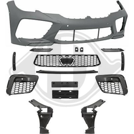 Paraurti anteriore BMW serie 3 BERL./TOUR.(G20) 19-22 (Cod. D-1219650)