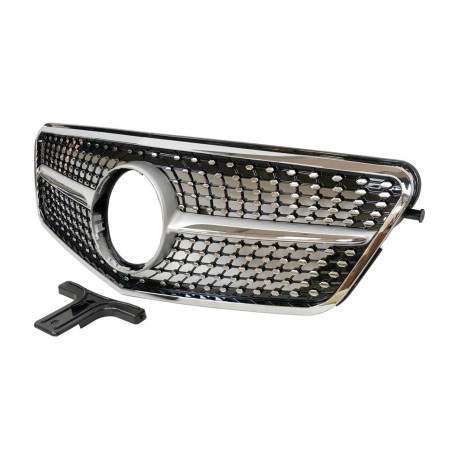 Griglia Mercedes W212 2010-2013 Look Diamond (Cod. E-TCM0280)