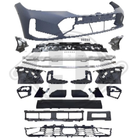 Paraurti anteriore BMW serie 3 BERL./TOUR.(G20/21) 22- (Cod. D-1219850)
