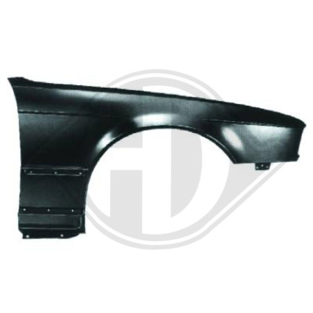 Parafango anteriore destro BMW serie 5 (E34) 88-95 (Cod. D-1222006)
