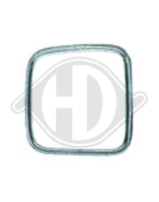 Modanatura decorativa / protettiva Griglia radiatore BMW serie 5 (E34) 88-95 (Cod. D-1222042)