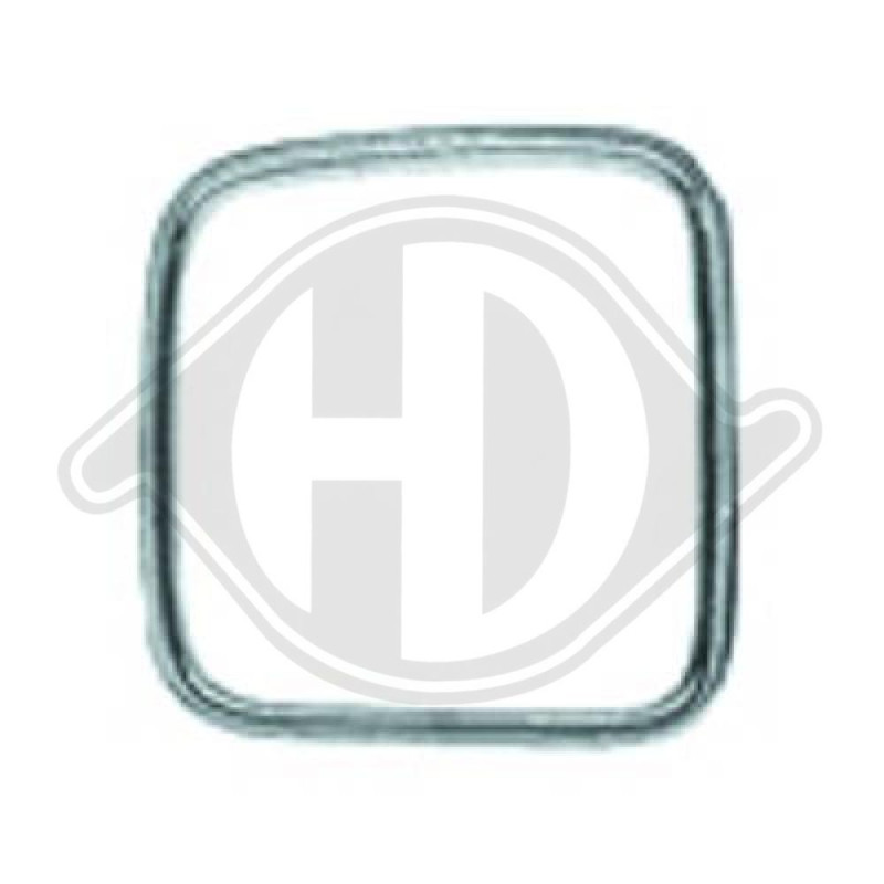 Modanatura decorativa / protettiva Griglia radiatore BMW serie 5 (E34) 88-95 (Cod. D-1222042)