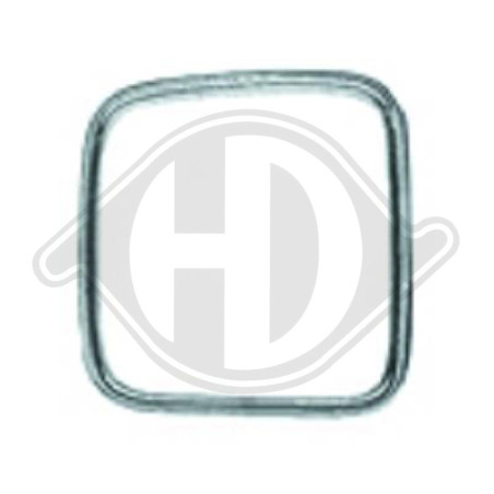 Modanatura decorativa / protettiva Griglia radiatore BMW serie 5 (E34) 88-95 (Cod. D-1222043)