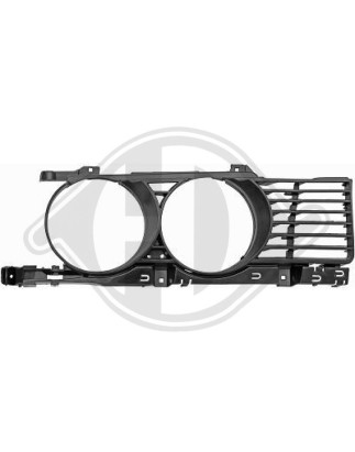 Griglia radiatore BMW serie 5 (E34) 88-95 (Cod. D-1222044)