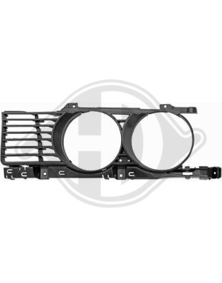 Griglia radiatore BMW serie 5 (E34) 88-95 (Cod. D-1222045)