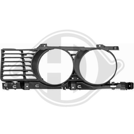 Griglia radiatore BMW serie 5 (E34) 88-95 (Cod. D-1222045)