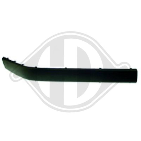 Modanatura decorativa/ protettiva Paraurti BMW serie 5 (E34) 88-95 (Cod. D-1222052)