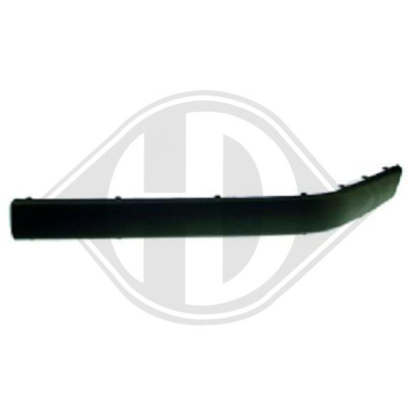 Modanatura decorativa/ protettiva Paraurti BMW serie 5 (E34) 88-95 (Cod. D-1222053)