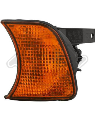 Indicatore direzione anteriore sinistro BMW serie 5 (E34) 88-95 (Cod. D-1222071)