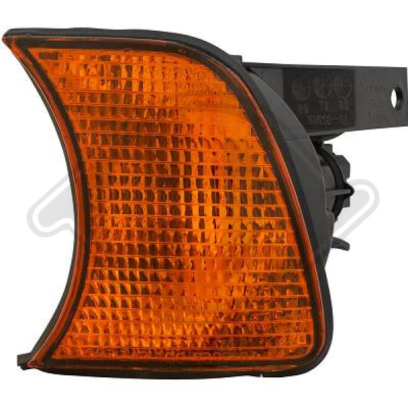 Indicatore direzione anteriore sinistro BMW serie 5 (E34) 88-95 (Cod. D-1222071)