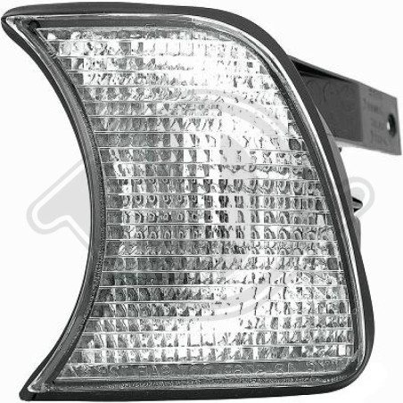 Indicatore direzione anteriore sinistro BMW serie 5 (E34) 88-95 (Cod. D-1222073)