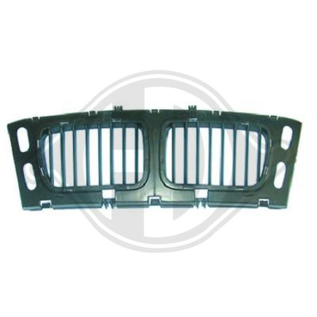 Griglia radiatore BMW serie 5 (E34) 88-95 (Cod. D-1222140)