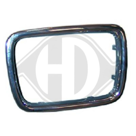 Modanatura decorativa / protettiva Griglia radiatore BMW serie 5 (E34) 88-95 (Cod. D-1222142)