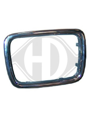 Modanatura decorativa / protettiva Griglia radiatore BMW serie 5 (E34) 88-95 (Cod. D-1222143)