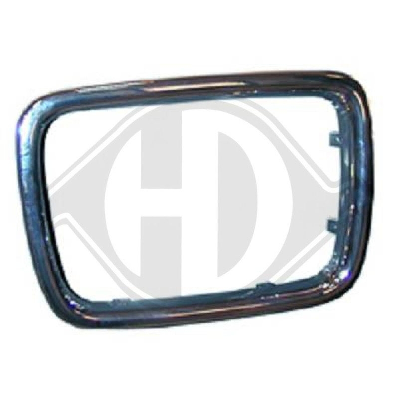 Modanatura decorativa / protettiva Griglia radiatore BMW serie 5 (E34) 88-95 (Cod. D-1222143) Modanatura decorativa / protettiva Griglia radiatore BMW serie 5 (E34) 88-95 (Cod. D-1222143)