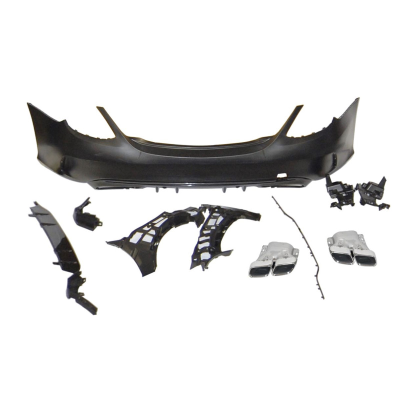 Paraurti Posteriori Mercedes W205 4P 2014-2021 Look C63 New (Cod. E-TCM02240112)