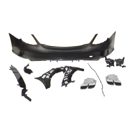 Paraurti Posteriori Mercedes W205 4P 2014-2021 Look C63 New (Cod. E-TCM02240112)