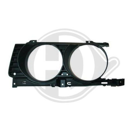 Griglia radiatore BMW serie 5 (E34) 88-95 (Cod. D-1222144)