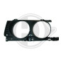Griglia radiatore BMW serie 5 (E34) 88-95 (Cod. D-1222144)
