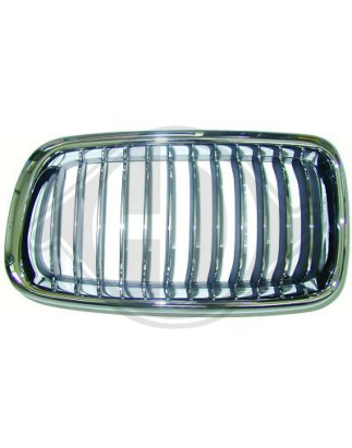 Griglia radiatore BMW serie 5 (E34) 88-95 (Cod. D-1222145)