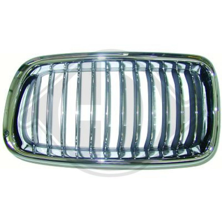 Griglia radiatore BMW serie 5 (E34) 88-95 (Cod. D-1222145)
