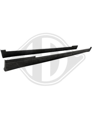 Set Minigonne sottoporta BMW serie 5 (E34) 88-96 (Cod. D-1222162)