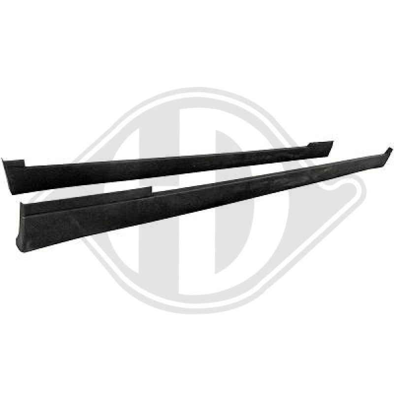 Set Minigonne sottoporta BMW serie 5 (E34) 88-96 (Cod. D-1222162)