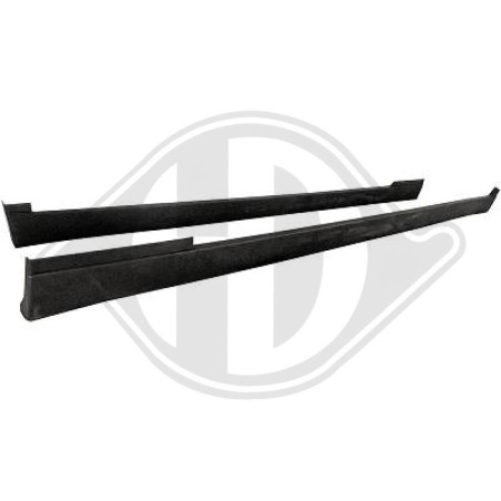 Set Minigonne sottoporta BMW serie 5 (E34) 88-96 (Cod. D-1222162)