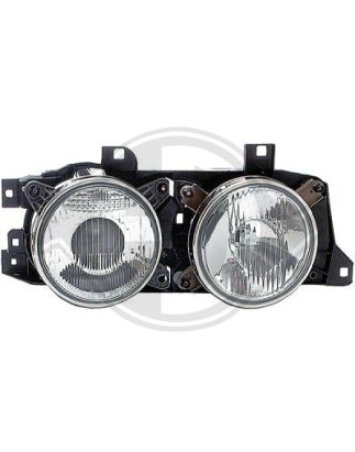 Faro anteriore destro BMW serie 5 (E34) 88-95 (Cod. D-1222180)