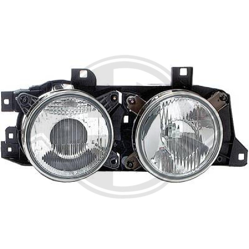 Faro anteriore destro BMW serie 5 (E34) 88-95 (Cod. D-1222180)